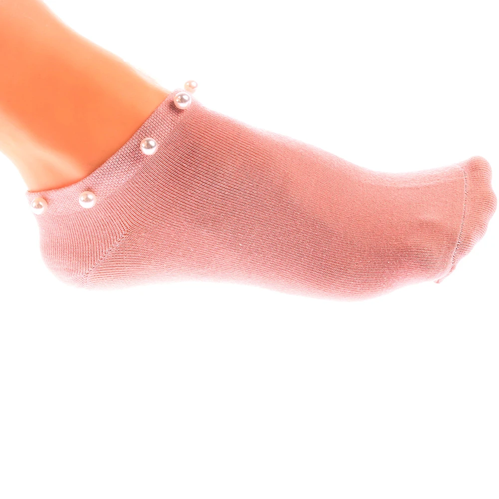 2021 Newest Women Imitation Pearl Socks Cotton Comfortable For Lady Short Socks Casual Low Cut Sock Outer Accessories
2021 Newest Women Imitation Pearl Socks Cotton Comfortable For Lady Short Socks Casual Low Cut Sock Outer Accessories