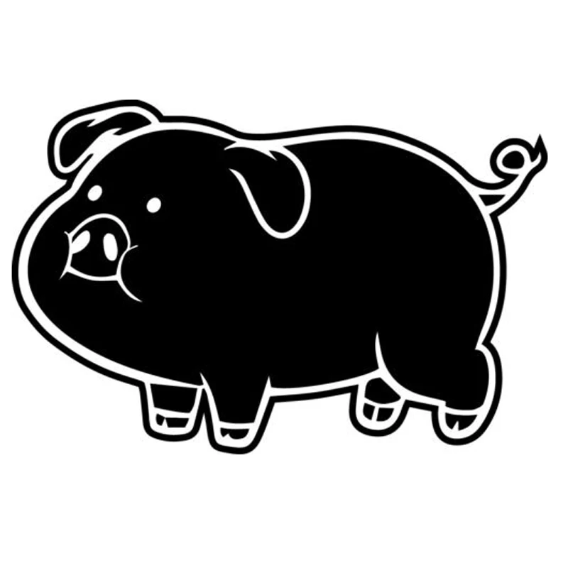 Свинья наклейка на оконное стекло автомобиля Декор милый поросенок Пятачок фермы домашних животных дети любят бекон виниловые наклейки в в... 
Свинья наклейка на оконное стекло автомобиля Декор милый поросенок Пятачок фермы домашних животных дети любят бекон виниловые наклейки в в...