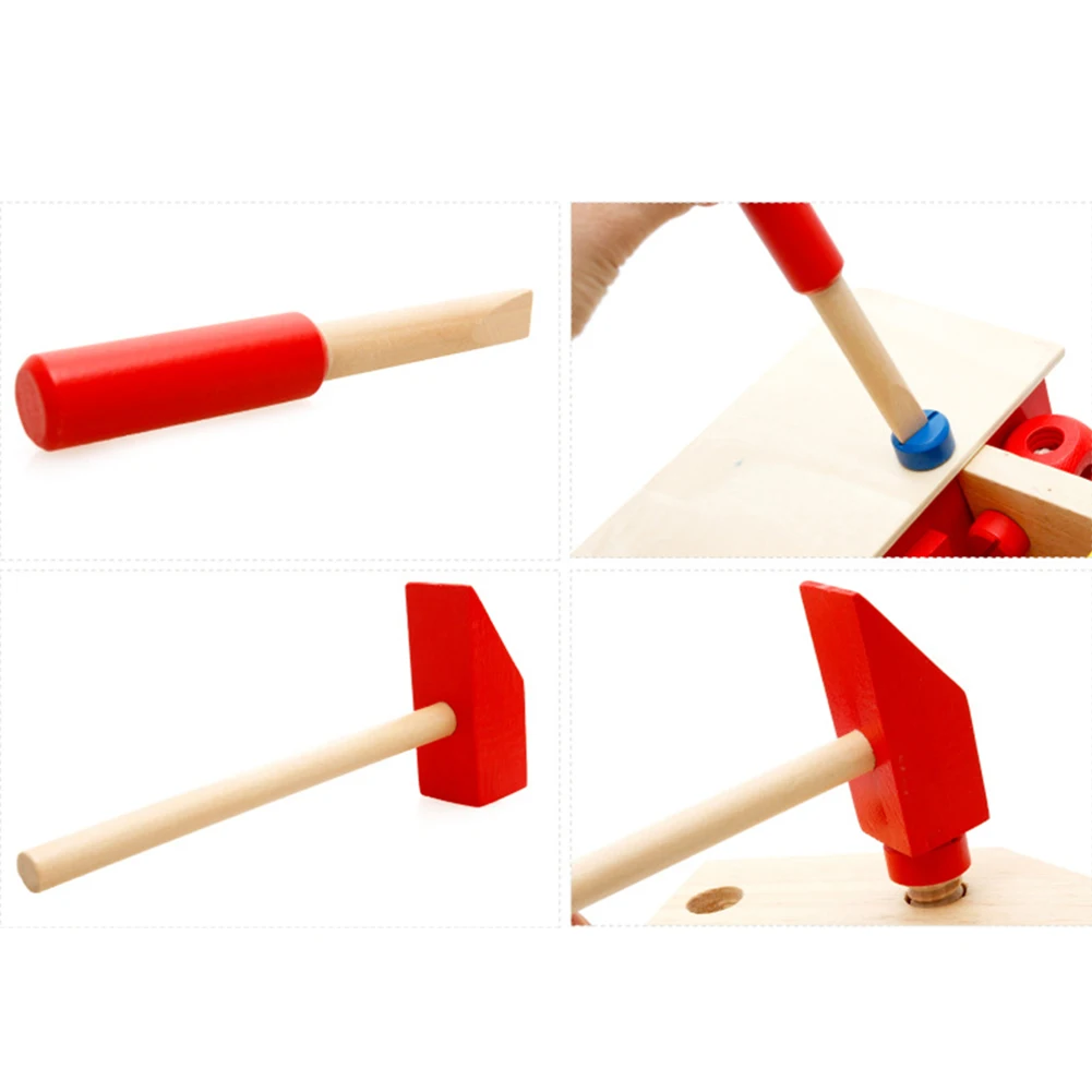 Work Bench Tool Set Scale Toy Kid Gift Pretend Play Screwdriver Engineer Wooden Wrench Educational Children Kit
Work Bench Tool Set Scale Toy Kid Gift Pretend Play Screwdriver Engineer Wooden Wrench Educational Children Kit