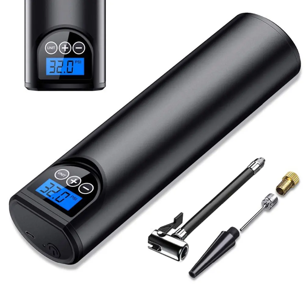 Intelligent Vehicle Wireless Air Pump Rechargeable Air Pump Tire Inflator Cordless Portable Compressor For Car Tires Balls
Intelligent Vehicle Wireless Air Pump Rechargeable Air Pump Tire Inflator Cordless Portable Compressor For Car Tires Balls