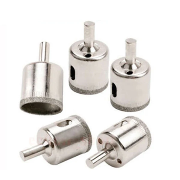 5pcs Diamond Tile Hole Saw Drill Bit Bits Set Glass Marble Granite Slate Cutting
5pcs Diamond Tile Hole Saw Drill Bit Bits Set Glass Marble Granite Slate Cutting