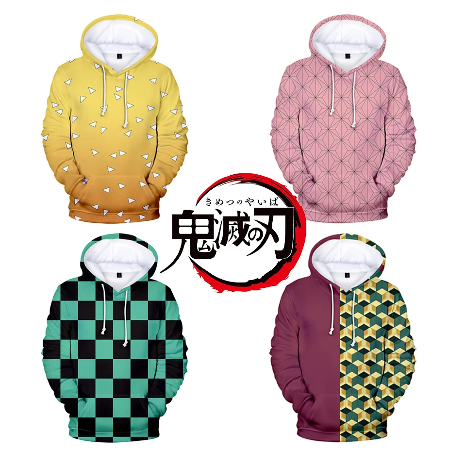 3D Cool New Arrival Demon Slayer Kimetsu no Yaiba hooded Sweatshirt Fashion Trend Style New 3D Cool Women/men Winter Hoodies
3D Cool New Arrival Demon Slayer Kimetsu no Yaiba hooded Sweatshirt Fashion Trend Style New 3D Cool Women/men Winter Hoodies