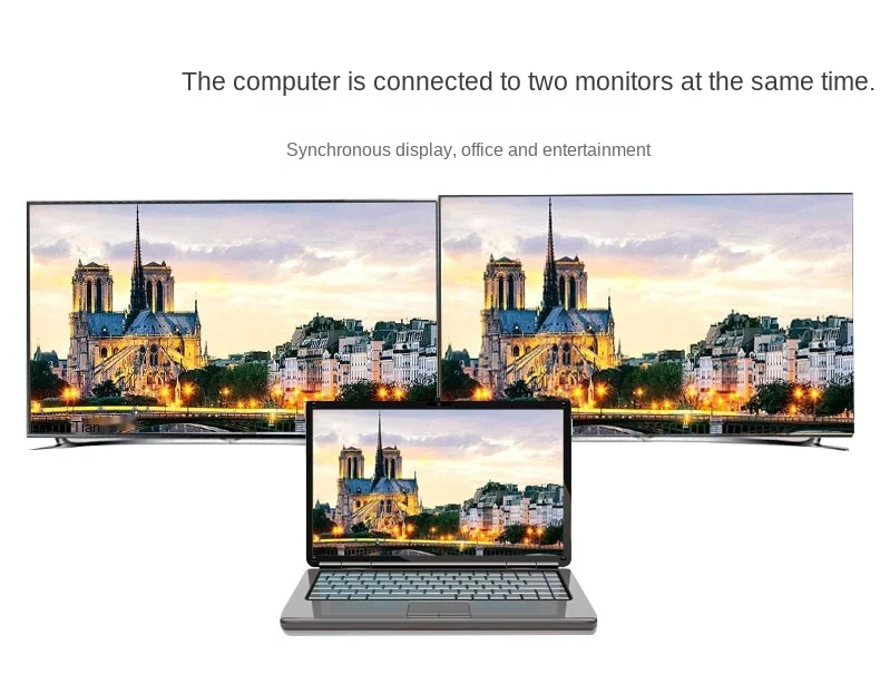 4K HDMI Splitter 1*2HDMI Switcher Full HD1080p Amplification Dual Display One Input Two Output Compatible Multi-port HD Splitter
4K HDMI Splitter 1*2HDMI Switcher Full HD1080p Amplification Dual Display One Input Two Output Compatible Multi-port HD Splitter