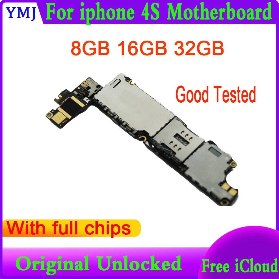С IOS Системы для iphone 4S материнской платы с бесплатной iCloud, оригинальный разблокирована для iphone 4S материнской платы + Полный Чипсы
С IOS Системы для iphone 4S материнской платы с бесплатной iCloud, оригинальный разблокирована для iphone 4S материнской платы + Полный Чипсы