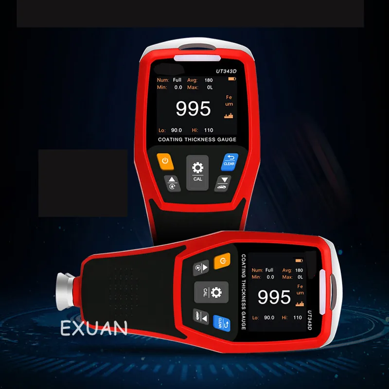 Automobile used car coating thickness gauge/paint film meter/automobile paint thickness detection/high precision thickness gauge
Automobile used car coating thickness gauge/paint film meter/automobile paint thickness detection/high precision thickness gauge
