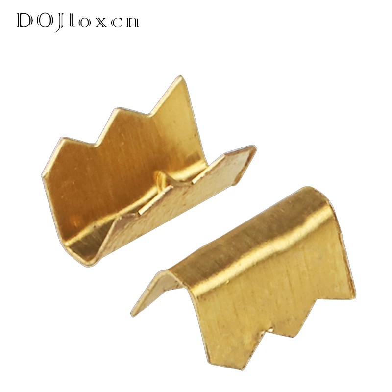 50 Pcs lot Shark Tooth-Shaped Crimping Terminal H62 Brass Wire Buckle Connector 451-1 451-2 451-3 451-4 0.2-4mm2
50 Pcs lot Shark Tooth-Shaped Crimping Terminal H62 Brass Wire Buckle Connector 451-1 451-2 451-3 451-4 0.2-4mm2