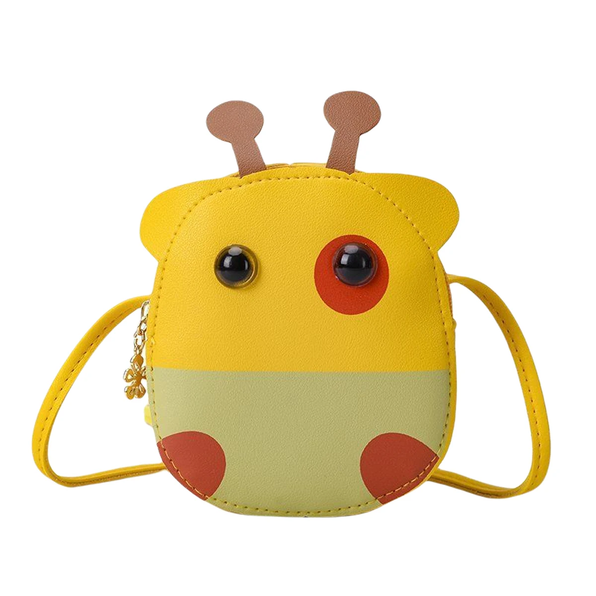 Girls Kids Messenger Bag Lovely Cartoon Giraffe Crossbody Purse Small PU Leather Handbag with Adjustable Straps
Girls Kids Messenger Bag Lovely Cartoon Giraffe Crossbody Purse Small PU Leather Handbag with Adjustable Straps