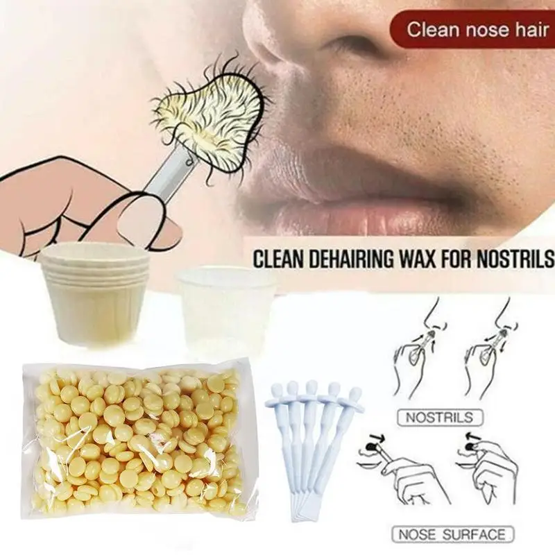 Depilatory Depilatory Wax Bean Small Capacity Depilatory Hair Removal Kit Nose Removal Hair V3n3
Depilatory Depilatory Wax Bean Small Capacity Depilatory Hair Removal Kit Nose Removal Hair V3n3
