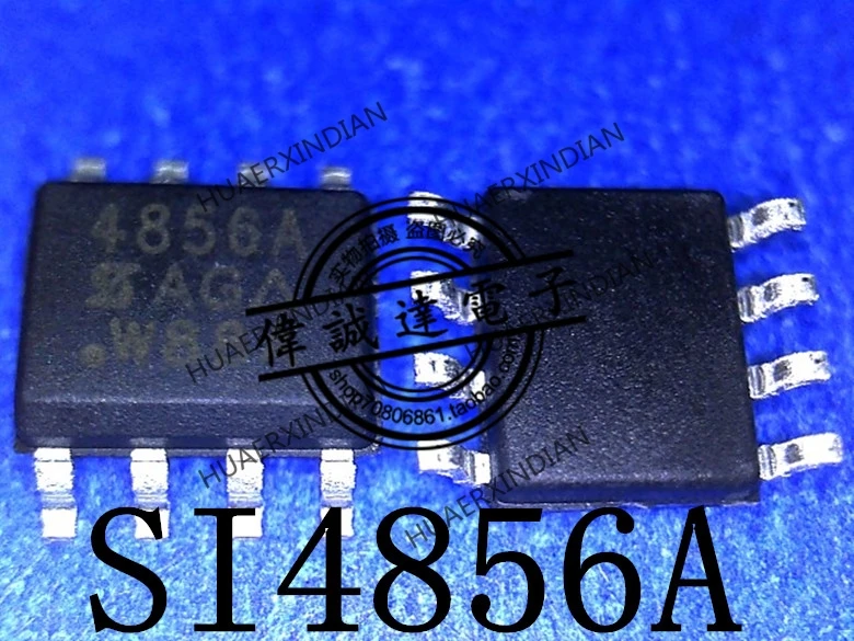 1 шт. новый оригинальный SI4856ADY-T1-E3 SI4856A 4856A SOP8 в наличии реальное изображение
1 шт. новый оригинальный SI4856ADY-T1-E3 SI4856A 4856A SOP8 в наличии реальное изображение