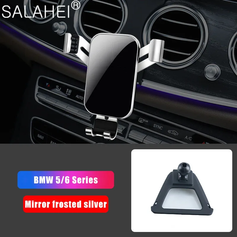 Car Mobile Phone Holder For BMW 5/6 Series Gravity Bracket Smartphone Navigation GPS Bracket Special Mount Auto Accessories
Car Mobile Phone Holder For BMW 5/6 Series Gravity Bracket Smartphone Navigation GPS Bracket Special Mount Auto Accessories