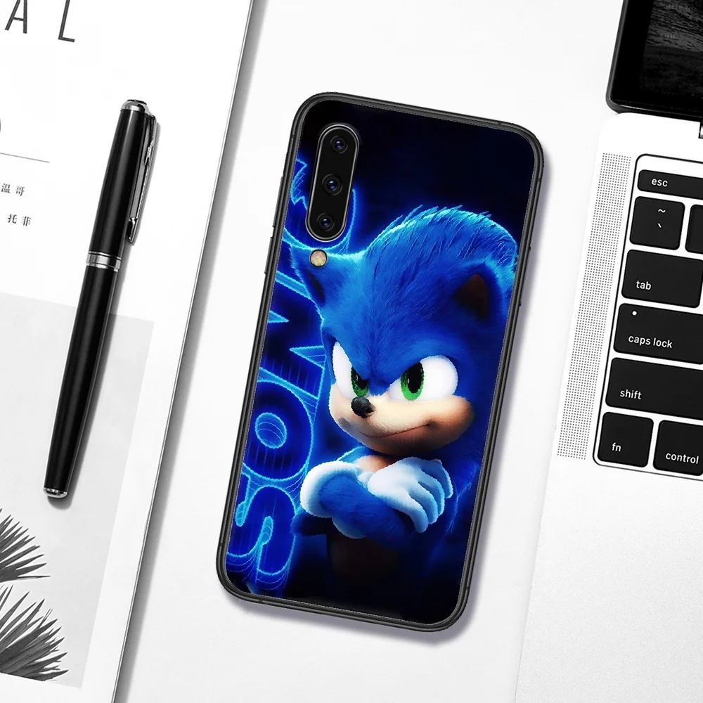Cartoon Sonic Game Phone Case Cover For Samsung Galaxy A7 9 8 10 20 20e 21 S 30 30S 31 41 50 50S 51 70 71 91 black Funda
Cartoon Sonic Game Phone Case Cover For Samsung Galaxy A7 9 8 10 20 20e 21 S 30 30S 31 41 50 50S 51 70 71 91 black Funda