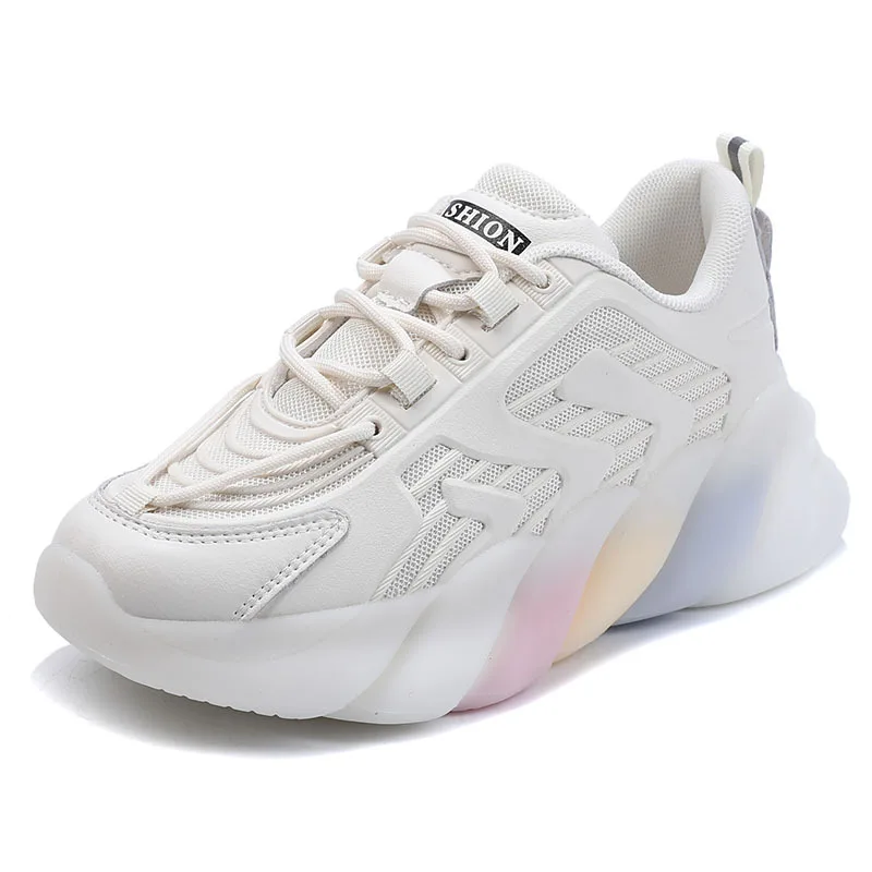 Genuine Leather Rainbow Tennis Shoes for Women 2021 Casual Sneakers Women's Sports Shoes Woman Fashion Basket Chaussure Femme 40
Genuine Leather Rainbow Tennis Shoes for Women 2021 Casual Sneakers Women's Sports Shoes Woman Fashion Basket Chaussure Femme 40