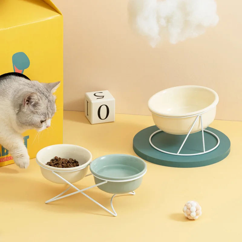 Ceramic Pet Bowls Cat Puppy Feeding Supplies Neck Protection Dog Food Water Feeder Dog Accessories Durable multiple color option
Ceramic Pet Bowls Cat Puppy Feeding Supplies Neck Protection Dog Food Water Feeder Dog Accessories Durable multiple color option