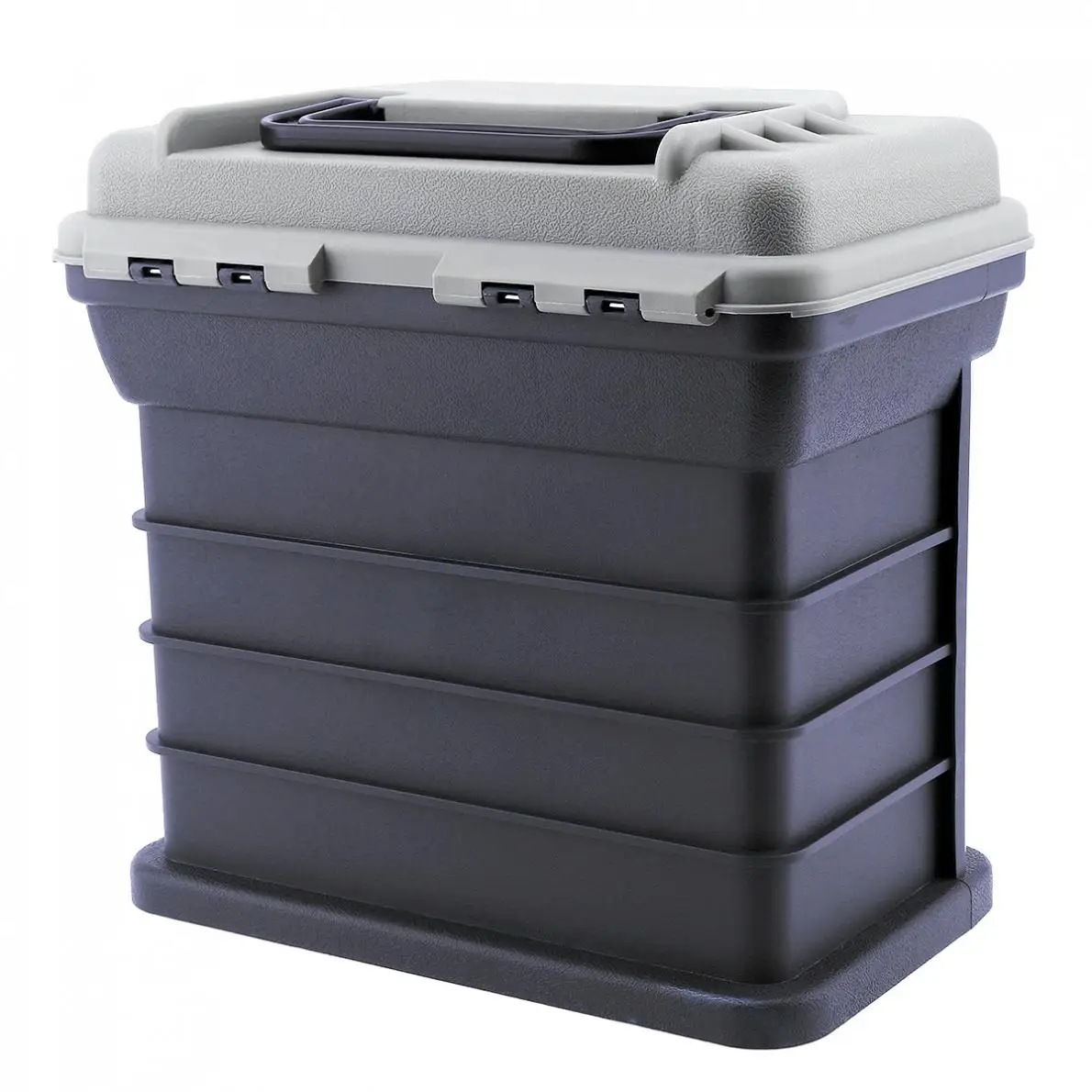 27 x 17 x 26cm 5 Layers Portable Carp Fishing Tackle Boxes Fishing Reel Line Lure Tool Storage Box
27 x 17 x 26cm 5 Layers Portable Carp Fishing Tackle Boxes Fishing Reel Line Lure Tool Storage Box