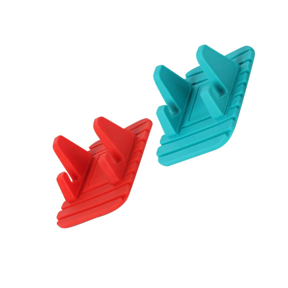 2 Pcs Non-slip Car Phone Holder Universal U Shaped Silicone Phone Bracket Car Mounted Phone Holder Stand (Red + Blue)
2 Pcs Non-slip Car Phone Holder Universal U Shaped Silicone Phone Bracket Car Mounted Phone Holder Stand (Red + Blue)