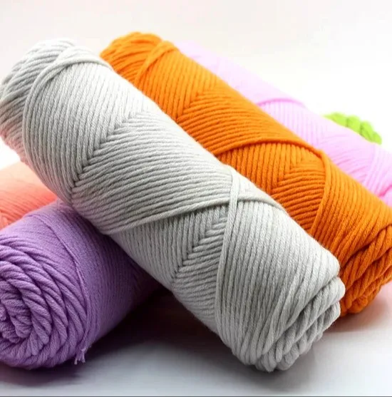 Valentine' Woven Yarn 8-Strand Hand Knitted Medium Thickness Korean Cotton Scarf Coat Line Multi-Strand Knitting Line knitting
Valentine' Woven Yarn 8-Strand Hand Knitted Medium Thickness Korean Cotton Scarf Coat Line Multi-Strand Knitting Line knitting