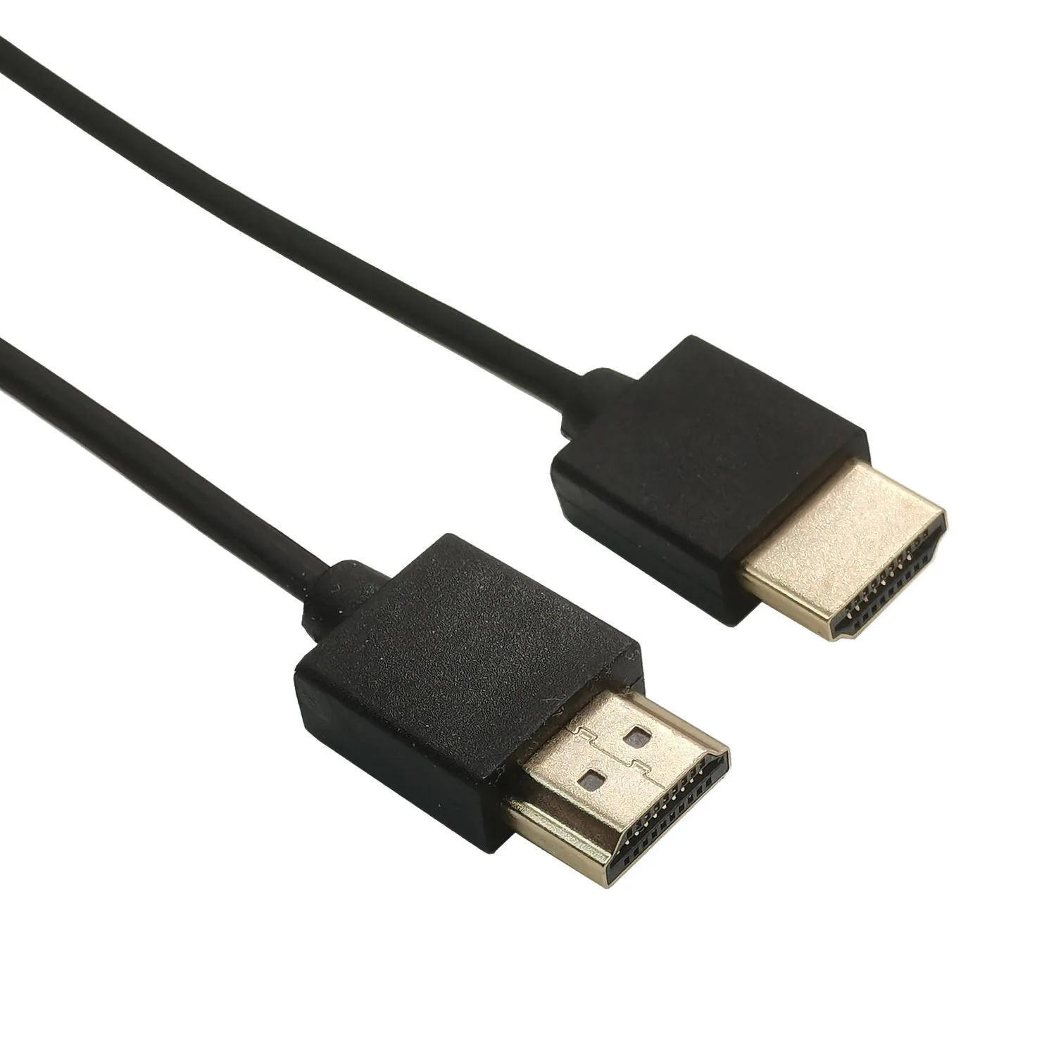 Ультратонкий совместимый кабель HDMI 1,4 в 4K * 2K HDTV 0,3 м 0,5 м 1 м 1,5 м 2 м 3 м OD 3,2 мм
Ультратонкий совместимый кабель HDMI 1,4 в 4K * 2K HDTV 0,3 м 0,5 м 1 м 1,5 м 2 м 3 м OD 3,2 мм