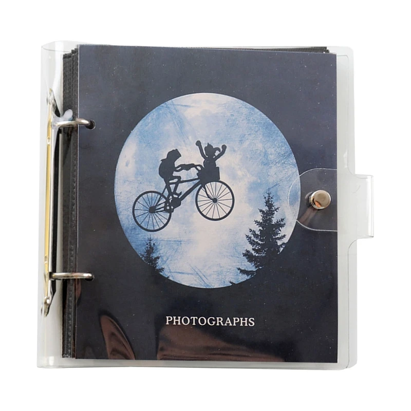 6 Inch 50 Pockets Photo Album Moon Loose Leaf Picture Storage Scrapbooking Case
6 Inch 50 Pockets Photo Album Moon Loose Leaf Picture Storage Scrapbooking Case