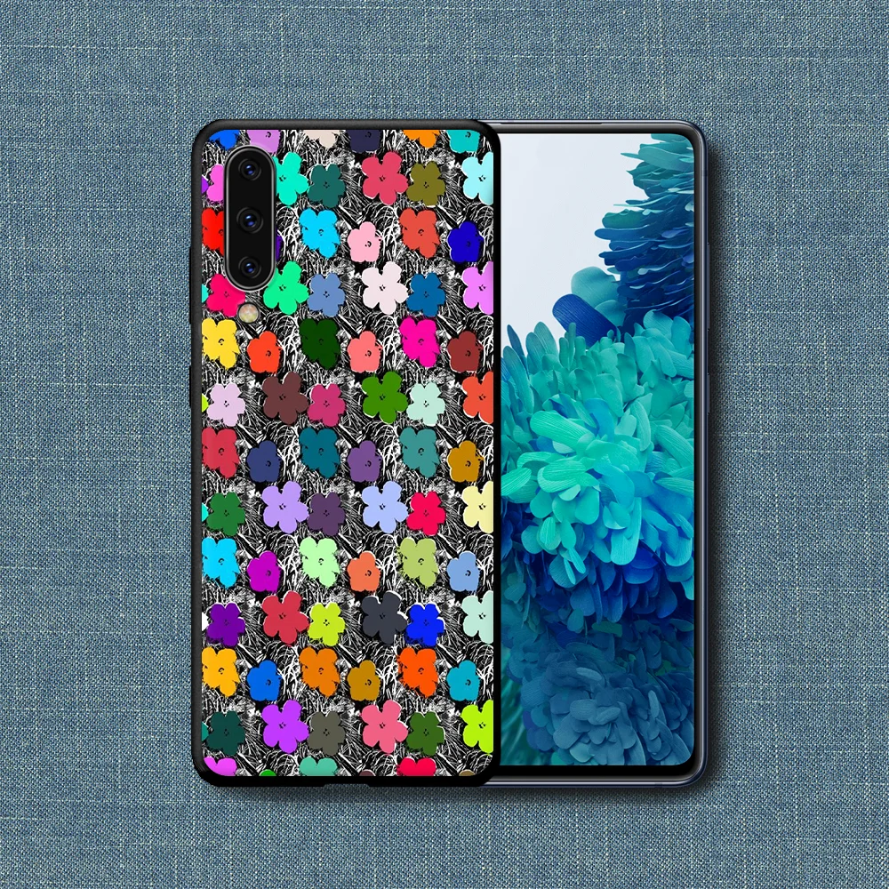 Andy Warhol Soup Flowers Phone Case For Samsung Galaxy A 3 5 7 8 10 20 20E 21S 30 30S 40 50 51 70 71 black Cover Painting Shell
Andy Warhol Soup Flowers Phone Case For Samsung Galaxy A 3 5 7 8 10 20 20E 21S 30 30S 40 50 51 70 71 black Cover Painting Shell