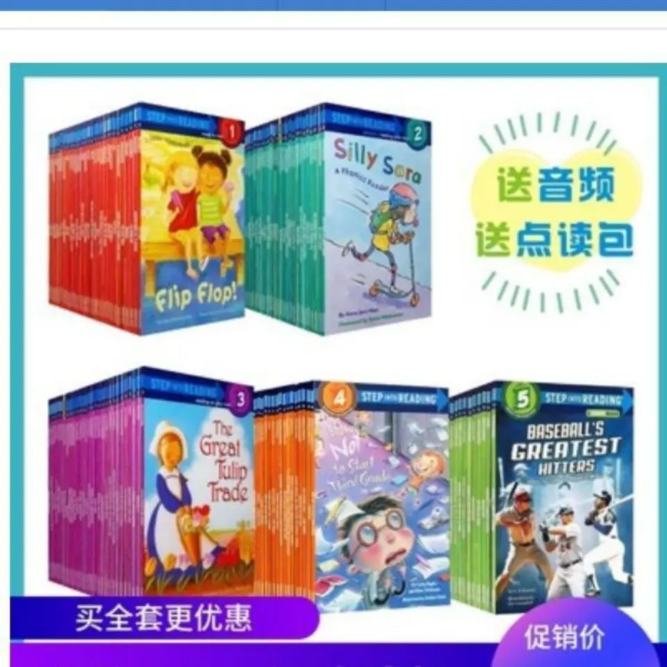 30 Books/Set New Langdon Graded English Step into Reading 1234 Classic Reading Langdon Point Reading Edition educate Hot Livros
30 Books/Set New Langdon Graded English Step into Reading 1234 Classic Reading Langdon Point Reading Edition educate Hot Livros
