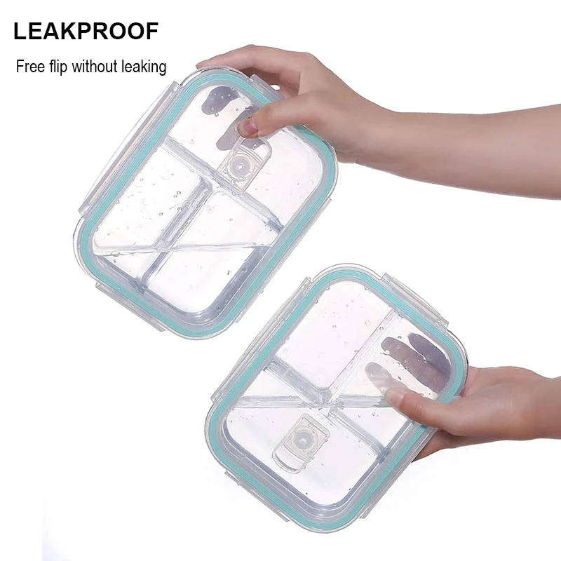 HOONRA Lunch Box Glass Microwave Rectangle Glass Lunch Box With Thermal Bag Compartment Food Container Storage Food Bento Box
HOONRA Lunch Box Glass Microwave Rectangle Glass Lunch Box With Thermal Bag Compartment Food Container Storage Food Bento Box