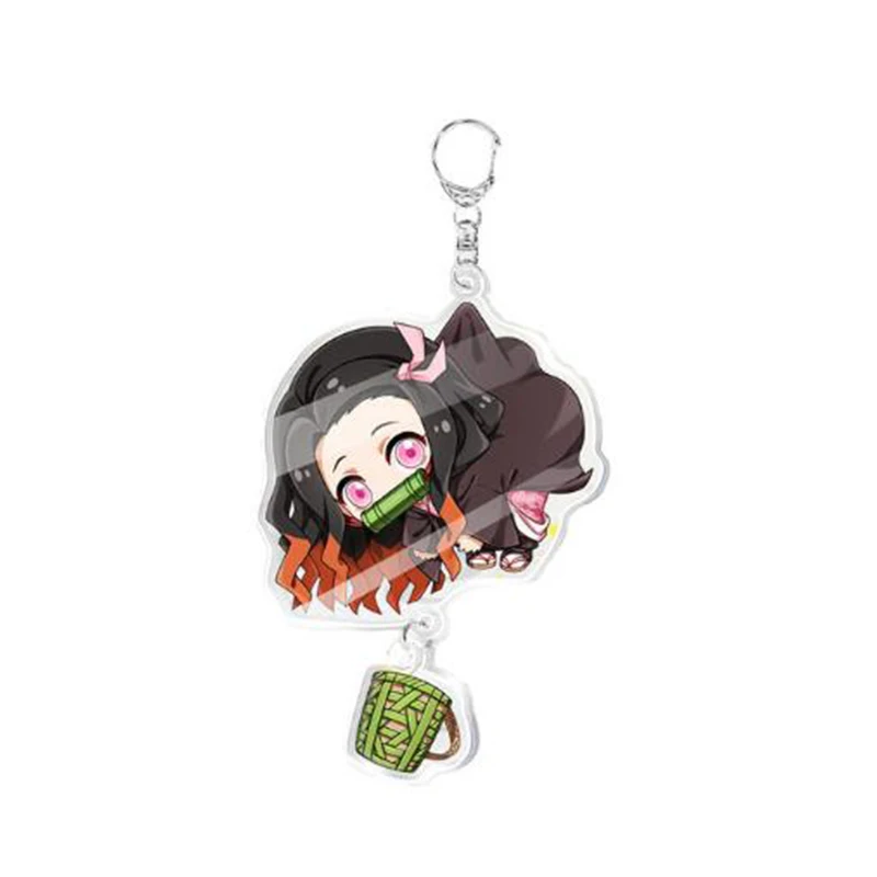 10pcs/lot Anime Demon Slayer Keychain Arcylic Pendant Tanjirou Kamado Nezuko Tomioka Giyuu Kimetsu No Yaiba Acrylic Key Chain
10pcs/lot Anime Demon Slayer Keychain Arcylic Pendant Tanjirou Kamado Nezuko Tomioka Giyuu Kimetsu No Yaiba Acrylic Key Chain