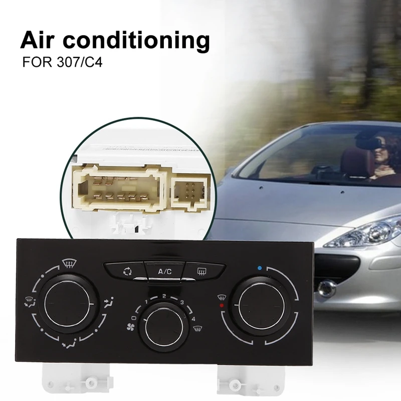 Car Air Conditioning Control Switch Air Conditioning Panel for Peugeot 307 Citroen C4 6451VN 1607875480
Car Air Conditioning Control Switch Air Conditioning Panel for Peugeot 307 Citroen C4 6451VN 1607875480