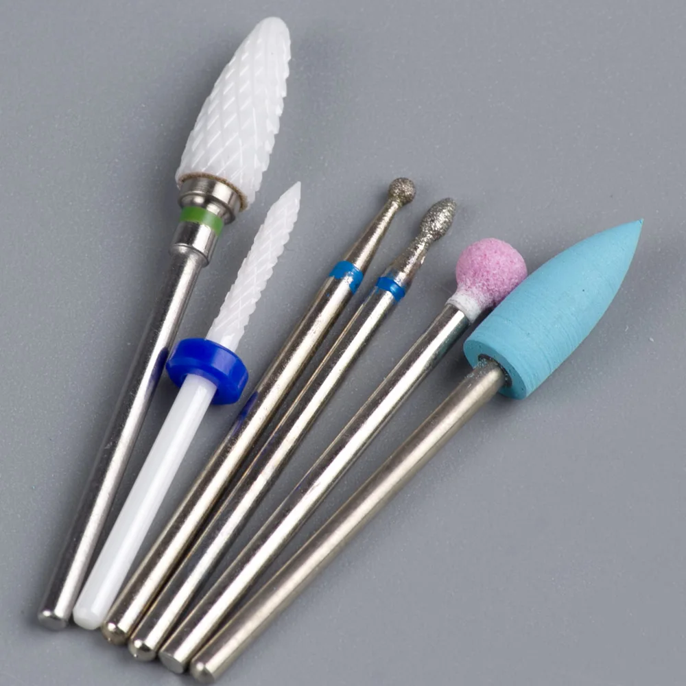 Milling Cutter for Manicure Ceramic Diamond Nail Drill Bits Mill Cutters for Removing Gel Varnish Nail Art Manicure Machine Tool
Milling Cutter for Manicure Ceramic Diamond Nail Drill Bits Mill Cutters for Removing Gel Varnish Nail Art Manicure Machine Tool