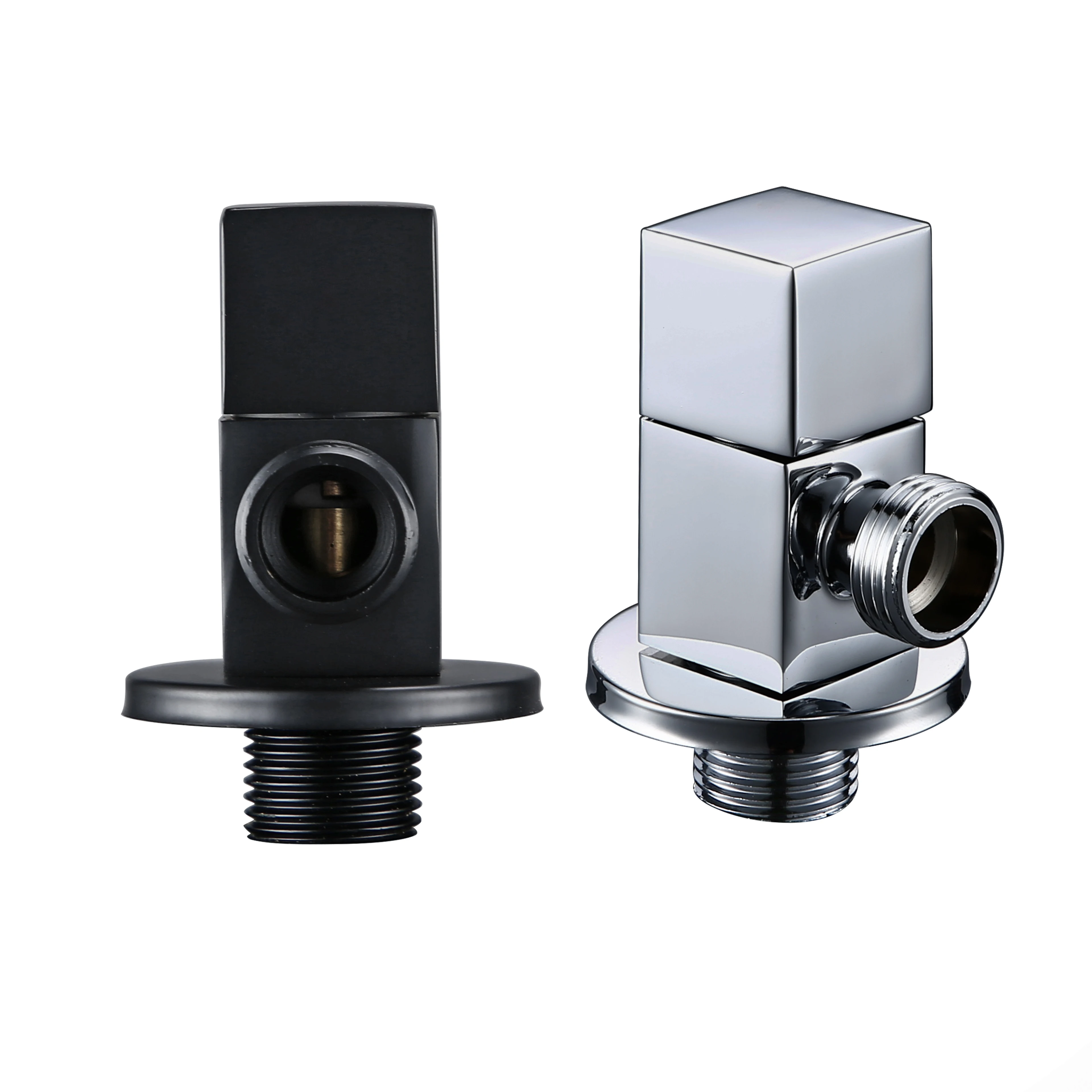 Brass Titanium g1/2 toilet flush Solid Brass Quarter Turn Polished Chrome angle valve black Bathroom accessories
Brass Titanium g1/2 toilet flush Solid Brass Quarter Turn Polished Chrome angle valve black Bathroom accessories