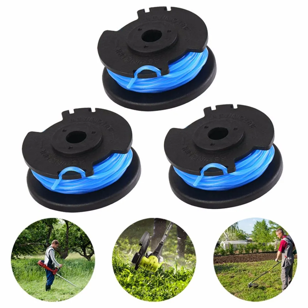 String Trimmer Line For Ryobi One+ AC14RL3A .065 Line and Spool For Ryobi String Trimmer Line For Ryobi One+ AC14RL3A .065
String Trimmer Line For Ryobi One+ AC14RL3A .065 Line and Spool For Ryobi String Trimmer Line For Ryobi One+ AC14RL3A .065