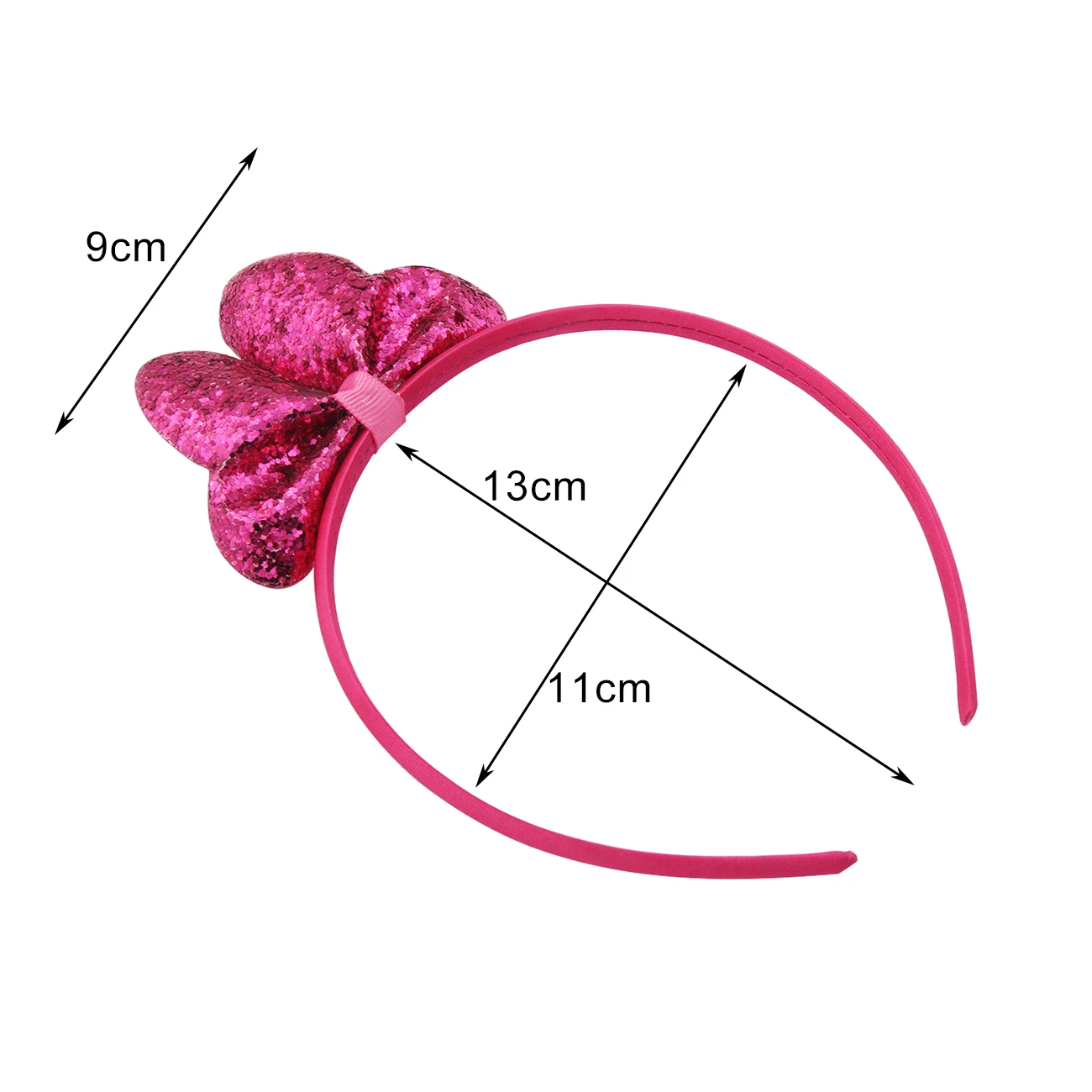 2019 New Girls Headband Bright Pink Bow Headband 6 Colors Banquet Party Decoration Children's Hair With Headwear Accessories
2019 New Girls Headband Bright Pink Bow Headband 6 Colors Banquet Party Decoration Children's Hair With Headwear Accessories