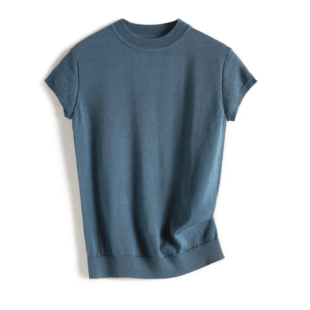 Sweater Women Knitted Sweater Women 2021 Autumn Slim Korean Stretchy Round Neck Short Sleeve Pullover Female Jumper Knitwear
Sweater Women Knitted Sweater Women 2021 Autumn Slim Korean Stretchy Round Neck Short Sleeve Pullover Female Jumper Knitwear