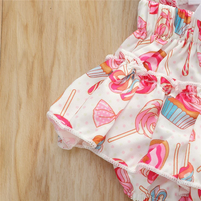 Emmababy Baby Girl Summer arrival Clothing Suits Short Flare Sleeve Pullover Romper Lemon Pineapple Flamingo Print Square Collar
Emmababy Baby Girl Summer arrival Clothing Suits Short Flare Sleeve Pullover Romper Lemon Pineapple Flamingo Print Square Collar