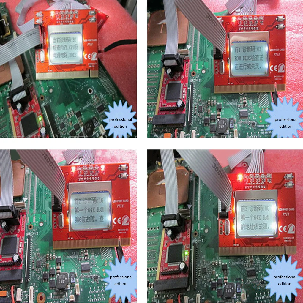 Laptop Desktop Analyzer Diagnostic Card Mini PCI Diagnostic Board Test Tester PC Post Card Tool
Laptop Desktop Analyzer Diagnostic Card Mini PCI Diagnostic Board Test Tester PC Post Card Tool