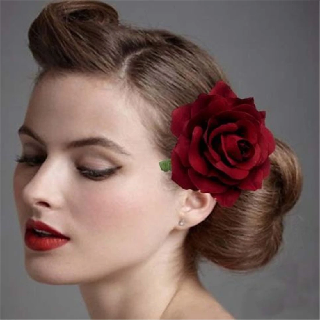 Solid Color Sand Beach Women Hair Clips Chic Fashion Flowers Hairpins Handmade Butterfly Rose Orchid Rose Hair Accessories Hot
Solid Color Sand Beach Women Hair Clips Chic Fashion Flowers Hairpins Handmade Butterfly Rose Orchid Rose Hair Accessories Hot
