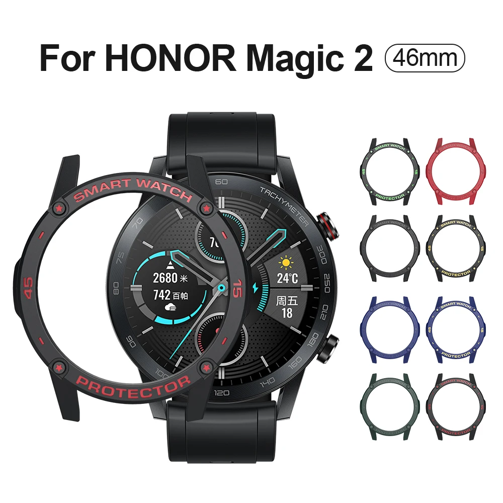 Case for Huawei Honor Magic 2 46mm MNS-B19 Smart Watches Cover TPU Shell 46mm Protector Sport Accessories for Magic 2 46mm
Case for Huawei Honor Magic 2 46mm MNS-B19 Smart Watches Cover TPU Shell 46mm Protector Sport Accessories for Magic 2 46mm