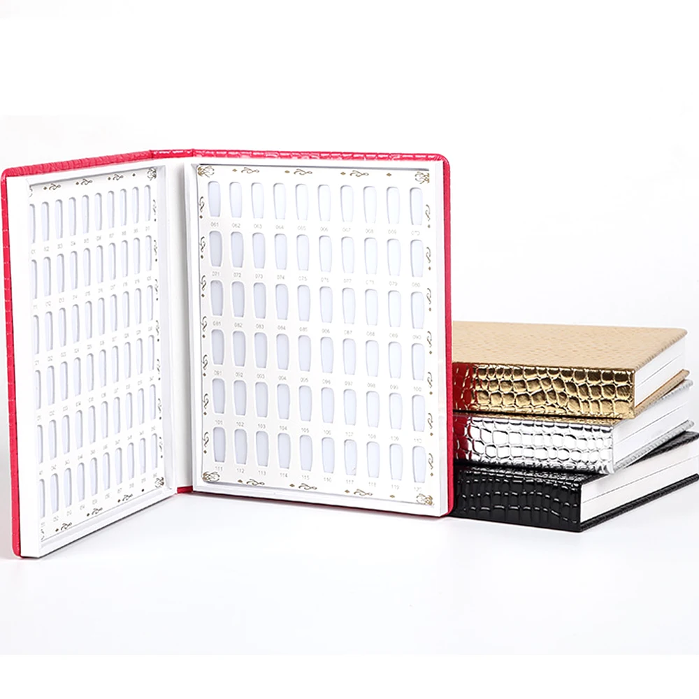 120/160/216 Colors Nail Display Book with 240Pcs False Nail Tips Nail Gel Polish Color Chart Card Organizer Nail Art Shelf Board
120/160/216 Colors Nail Display Book with 240Pcs False Nail Tips Nail Gel Polish Color Chart Card Organizer Nail Art Shelf Board