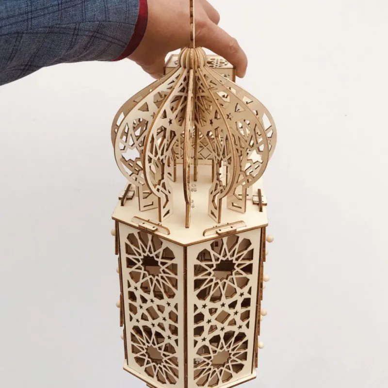 Wooden DIY Eid Mubarak Countdown Calendar Ramadan Decoration For Home LED Eid al-Fitr Kareem Palace Event Party Ornaments 
Wooden DIY Eid Mubarak Countdown Calendar Ramadan Decoration For Home LED Eid al-Fitr Kareem Palace Event Party Ornaments