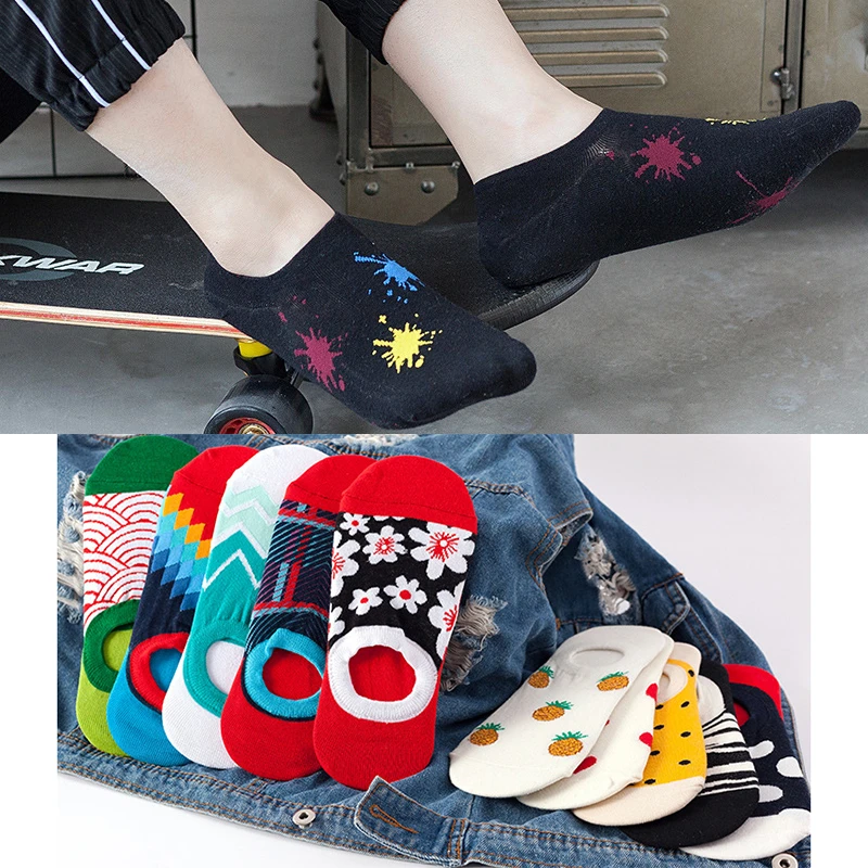 Boat Socks Female Invisible Shallow Mouth Pure Cotton Summer Thin Men's Trend Brand Silicone Non-slip High-heeled Women's Socks
Boat Socks Female Invisible Shallow Mouth Pure Cotton Summer Thin Men's Trend Brand Silicone Non-slip High-heeled Women's Socks