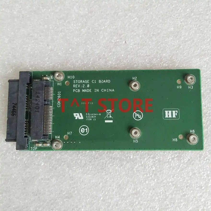 Оригинал для Dell Latitude Rugged Extreme 7204 7214 MSATA NVME плата SSD STORAGE C1 плата 9141 Вт 09141 Вт тест хорошая Бесплатная доставка
Оригинал для Dell Latitude Rugged Extreme 7204 7214 MSATA NVME плата SSD STORAGE C1 плата 9141 Вт 09141 Вт тест хорошая Бесплатная доставка