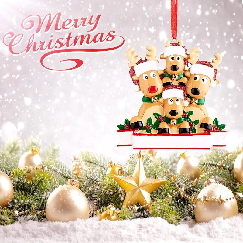 Christmas reindeer family home accessories Xmas Tree Bauble Decoration Ornament Elk Deer Family 2022 Christmas Decorations
Christmas reindeer family home accessories Xmas Tree Bauble Decoration Ornament Elk Deer Family 2022 Christmas Decorations