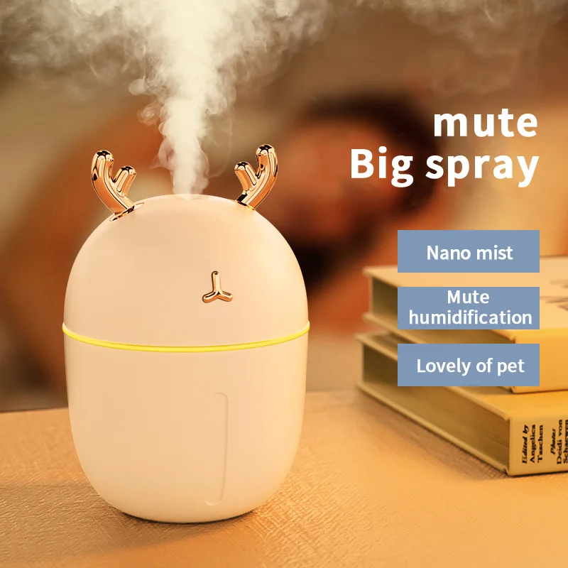 Humidifier Household Bedroom Small Mini Air Aromatherapy Purification Sprayer Water Replenishing Instrument USB Air Conditioning 
Humidifier Household Bedroom Small Mini Air Aromatherapy Purification Sprayer Water Replenishing Instrument USB Air Conditioning