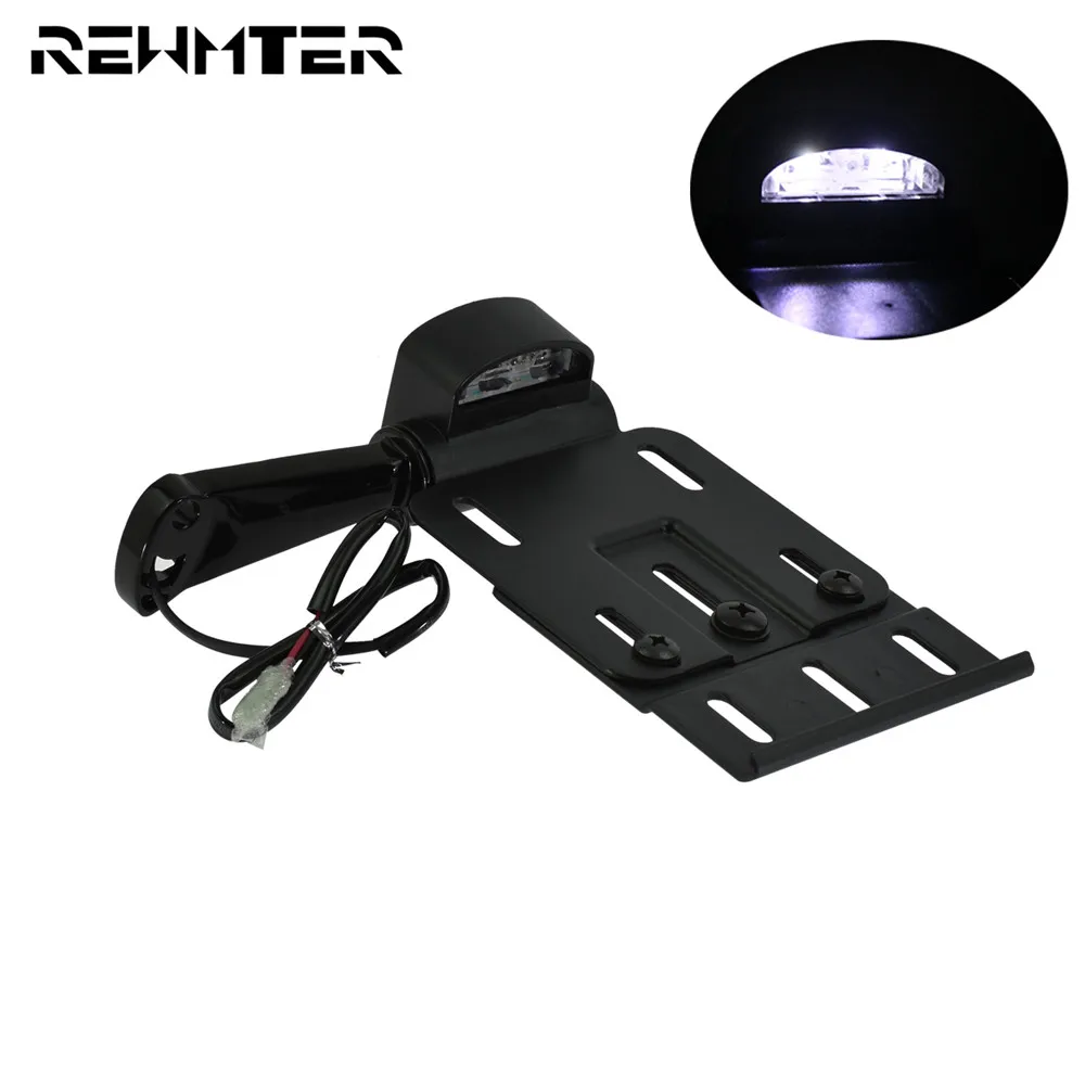 Motorcycle Telescopic Folding LED Light Side Mount License Plate Holder For Harley Sportster XL 2004-2016 883 1200 Forty Eight
Motorcycle Telescopic Folding LED Light Side Mount License Plate Holder For Harley Sportster XL 2004-2016 883 1200 Forty Eight