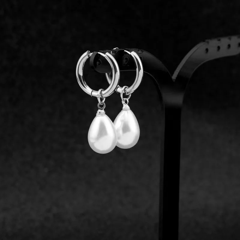 HMES Minimalist Earrings Baroque Pearl Earrings non fading Earrings female Earrings accessories
HMES Minimalist Earrings Baroque Pearl Earrings non fading Earrings female Earrings accessories