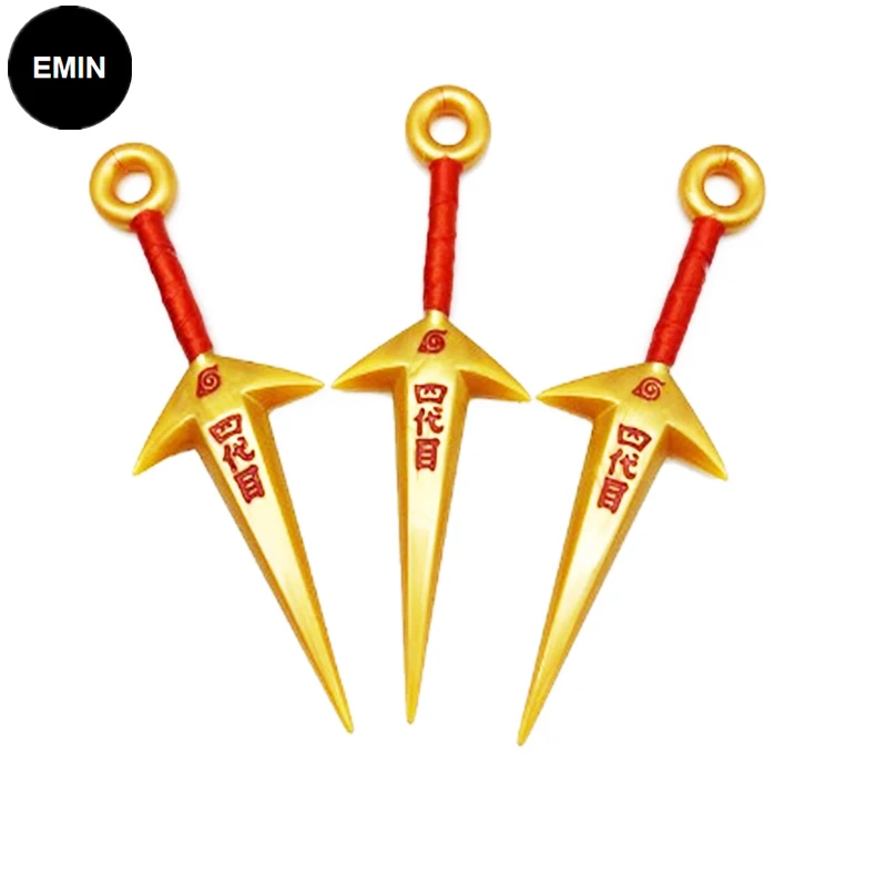 Ninja Anime Character Action Role-Playing Props Shuriken 9-26CM PVC Plastic Kunai Fourth Generation Flying Thor Darts Gif
Ninja Anime Character Action Role-Playing Props Shuriken 9-26CM PVC Plastic Kunai Fourth Generation Flying Thor Darts Gif