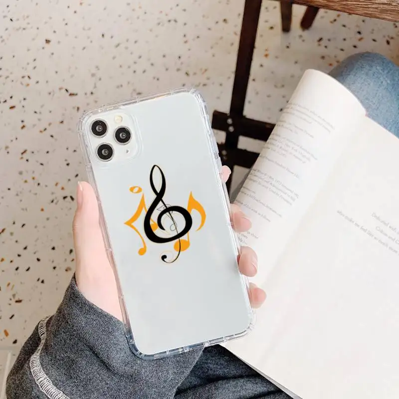 Classical Music Musical Notes Violin Phone Case Transparent for iPhone 11 12 mini pro XS MAX 8 7 6 6S Plus X 5S SE 2020 XR
Classical Music Musical Notes Violin Phone Case Transparent for iPhone 11 12 mini pro XS MAX 8 7 6 6S Plus X 5S SE 2020 XR