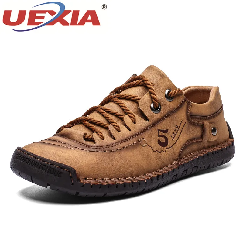 Hot Handmade Leather Mens Shoes Casual Luxury Brand Tooling Outdoor Driving Lace Up Moccasins Male Flats Footwear Big Size 38-48
Hot Handmade Leather Mens Shoes Casual Luxury Brand Tooling Outdoor Driving Lace Up Moccasins Male Flats Footwear Big Size 38-48