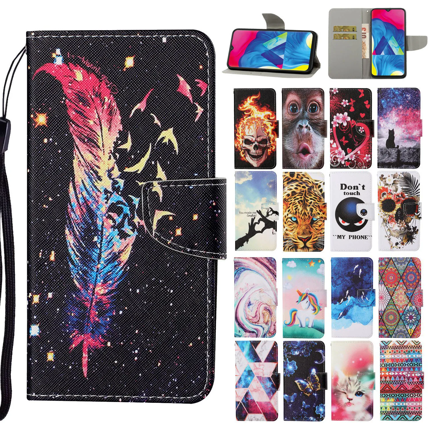 Flip Wallet Leather Case For Xiaomi Redmi 5 5A Plus 6 Pro 7 8 9 9A 9C 8A 7A Phone Card Holder Stand Book Cover Painted Coque
Flip Wallet Leather Case For Xiaomi Redmi 5 5A Plus 6 Pro 7 8 9 9A 9C 8A 7A Phone Card Holder Stand Book Cover Painted Coque