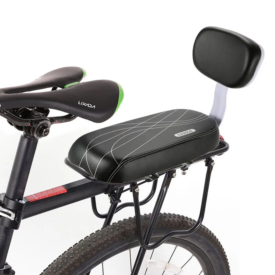 Комплект подушек для заднего сиденья велосипеда подлокотник ног детская