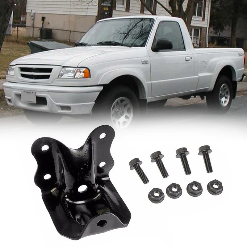 Car Rear Leaf Spring Hanger Fits for FORD RANGER & MAZDA PICKUP 1986 - 2011 722-010 E3TZ5775B 4L5Z-5775-AA 
Car Rear Leaf Spring Hanger Fits for FORD RANGER & MAZDA PICKUP 1986 - 2011 722-010 E3TZ5775B 4L5Z-5775-AA